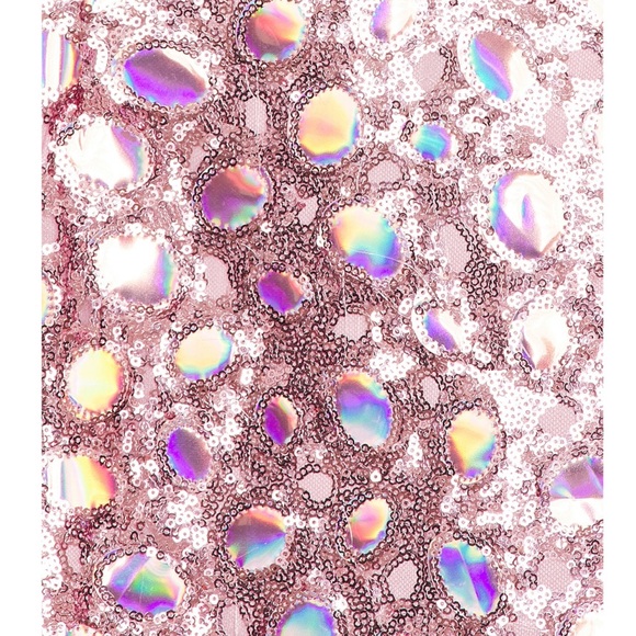 X Revolve Lace Mini Dress in beaded purple by Kim Shui - Picture 3 of 4